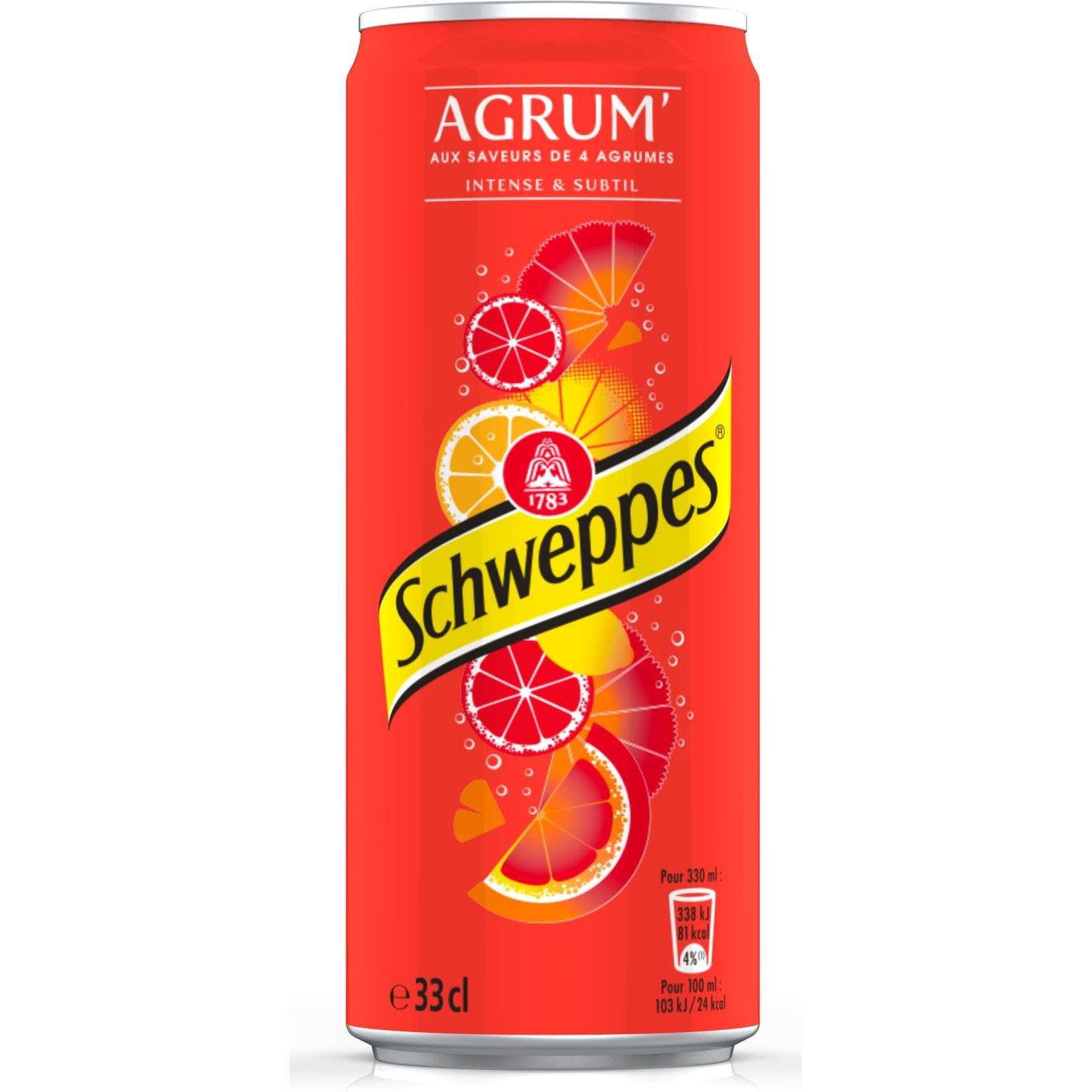 Schweppes agrume